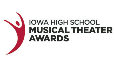 Iowa High School Musical Theatre Awards logo